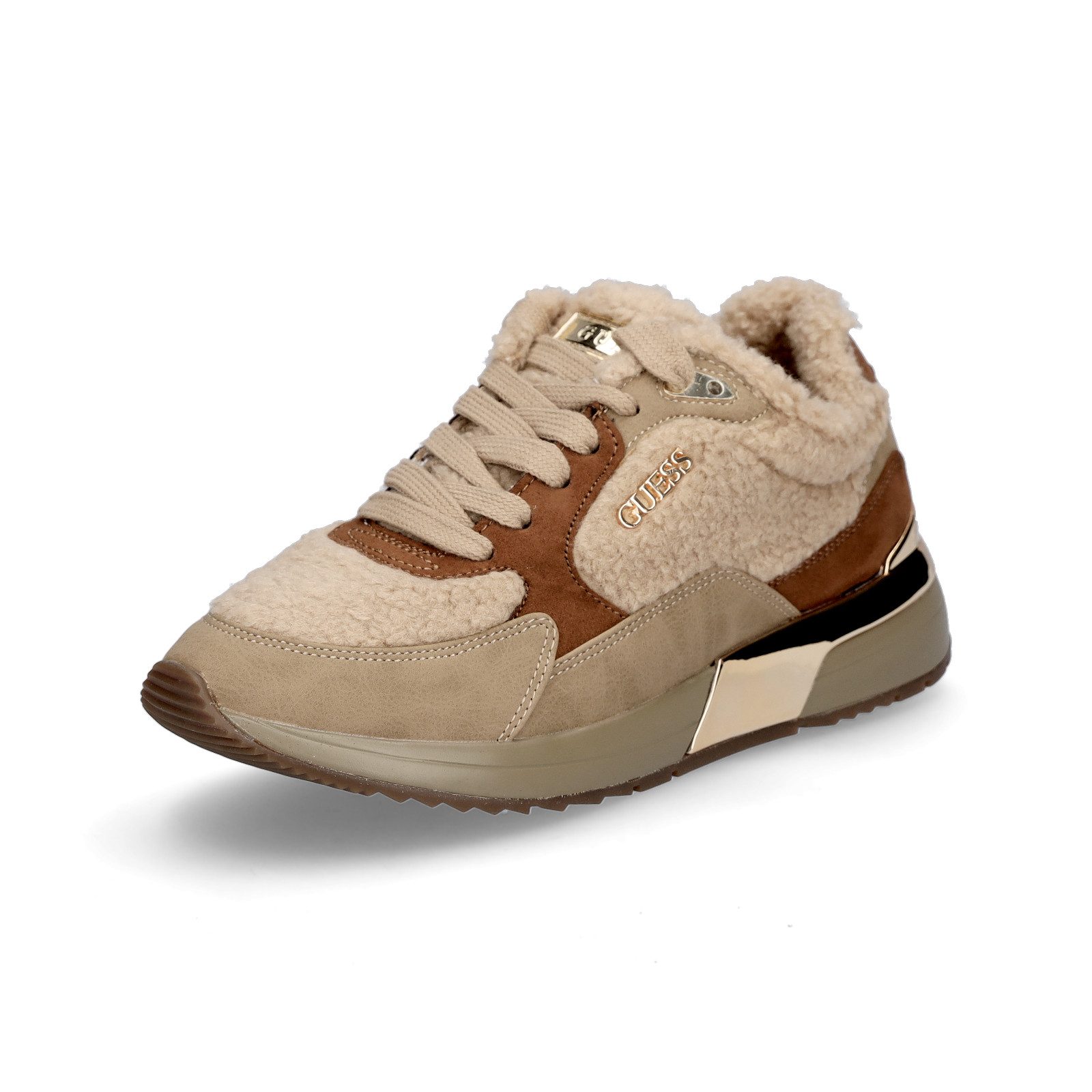 Guess Guess Женщинам Кроссовки Moxea17 beige Кроссовки