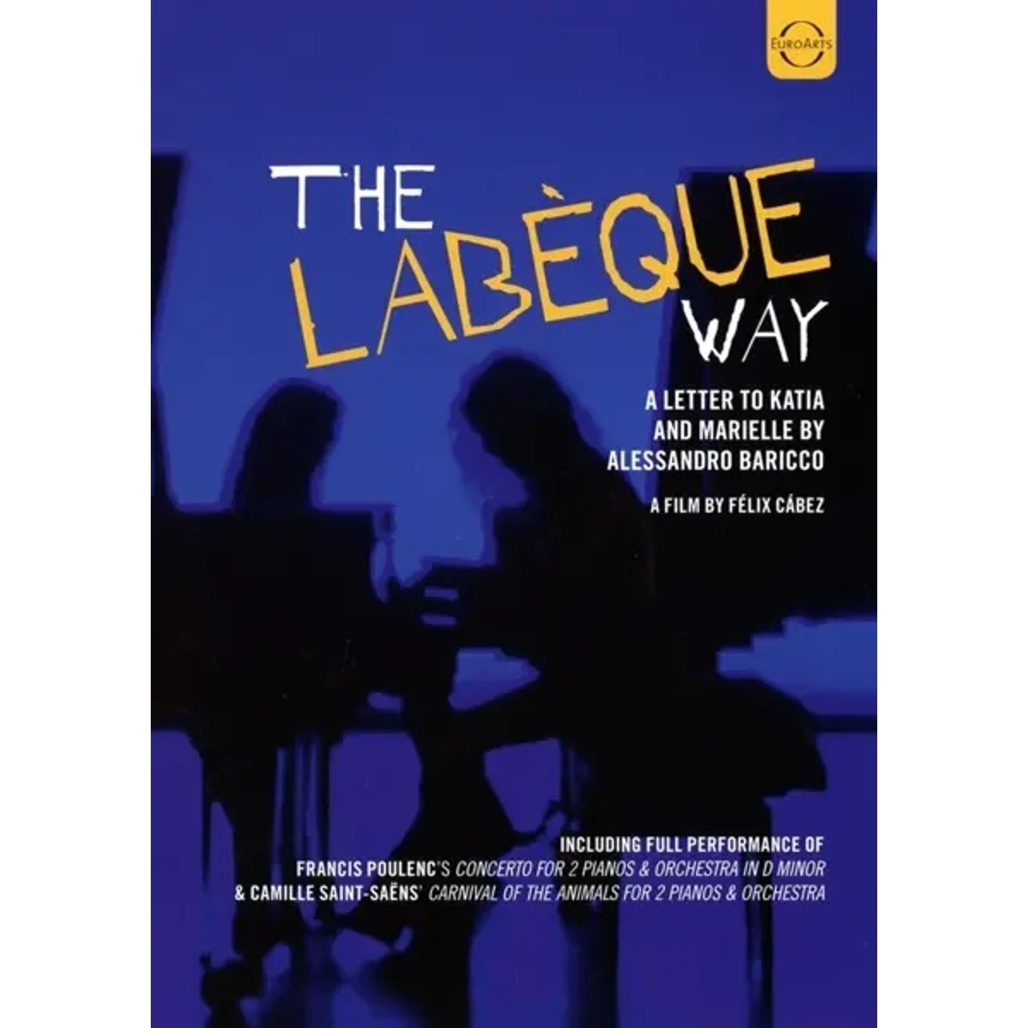 Warner Music DVD Katia & Marielle Labeque - The Labeque Way (Dokumentation)