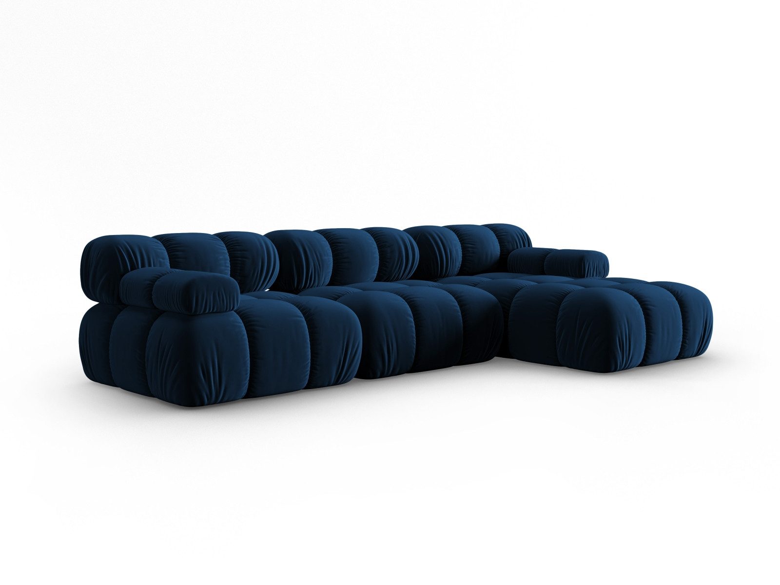 Micadoni Ecksofa Bellis, modular 4-Sitzer günstig online kaufen