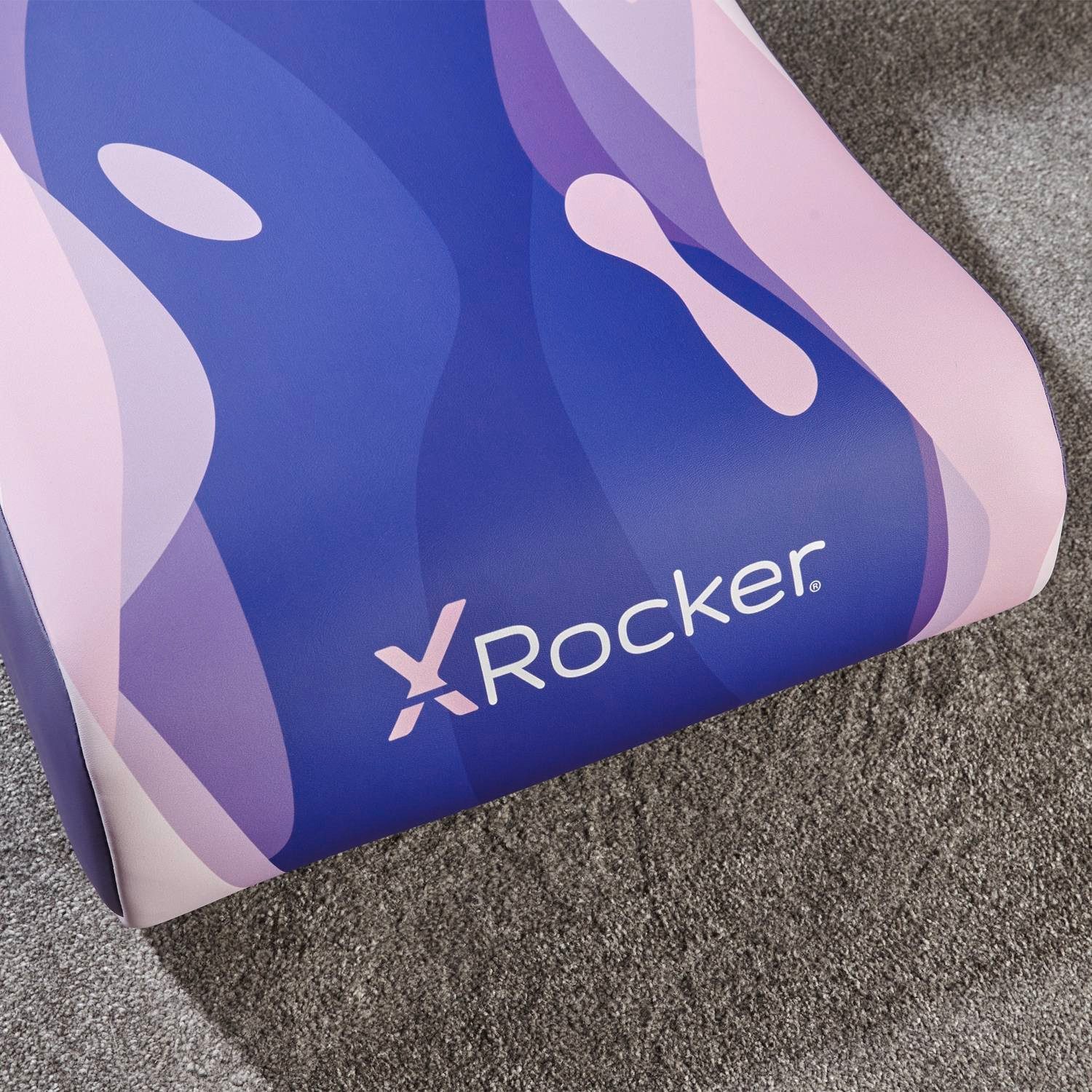 X Rocker Sessel VIDEO ROCKER, niedrige, stabile Wippbasis