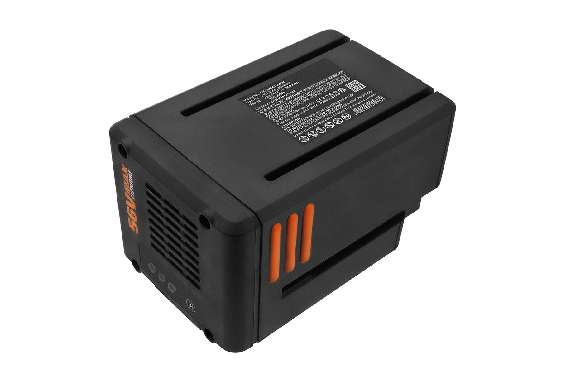 PowerSmart CS WRX355PW Akku f r Worx WA3555 WA3859 WG191 WG926
