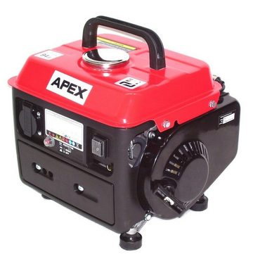 Apex Stromgenerator Benzin Stromerzeuger 950 Stromaggregat 06260, (1-tlg)