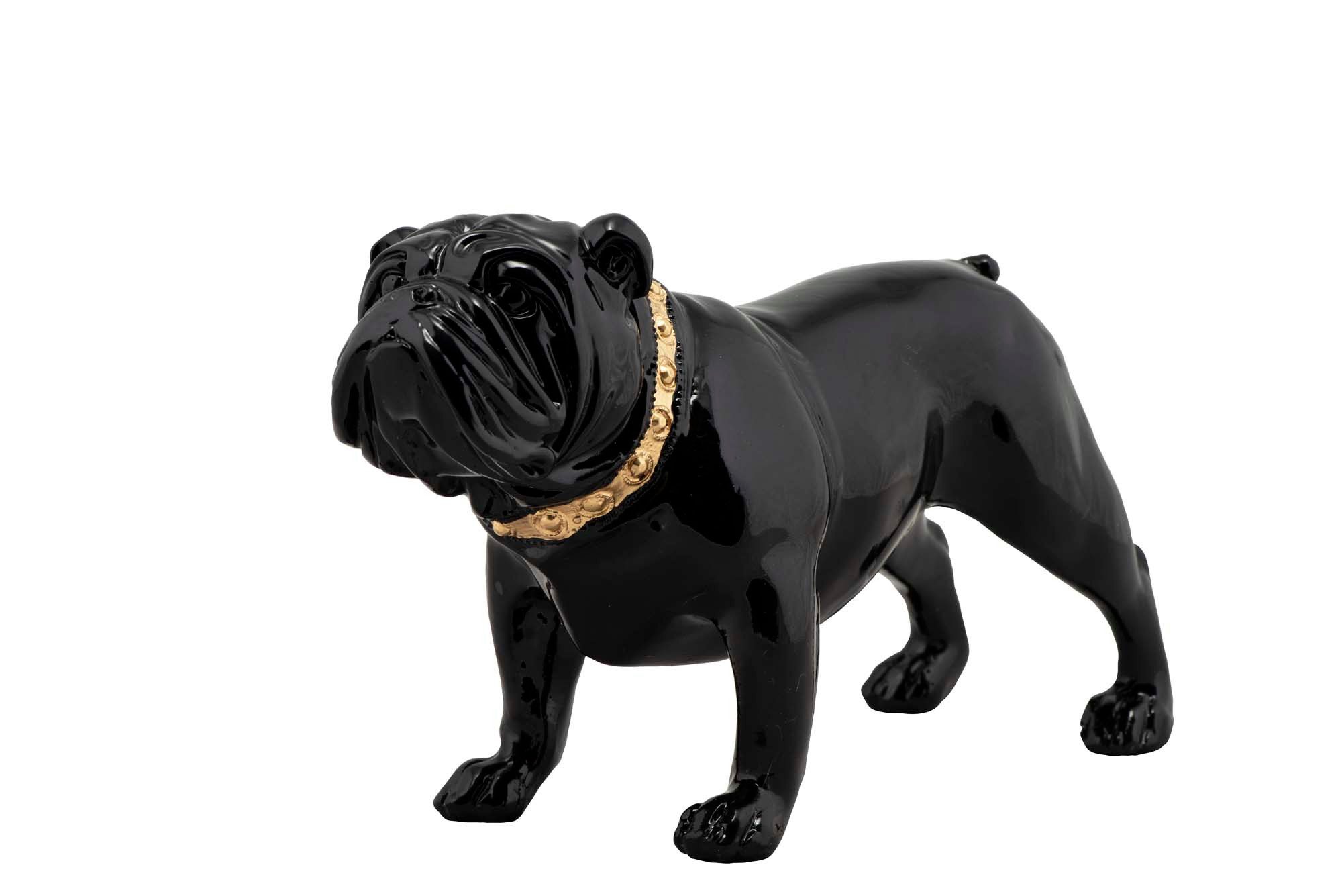 ArtUniverse Skulptur Schicke Bulldogge 16x11x27 cm (1 St)