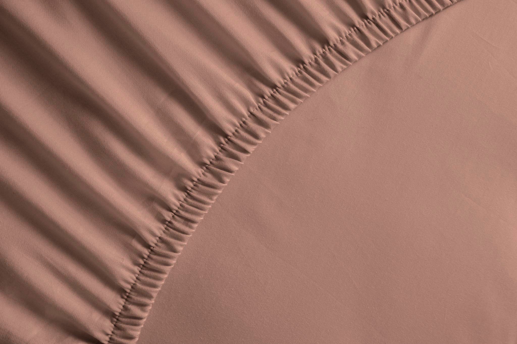 YELLOW Spannbettlaken Percale, Perkal, Gummizug: rundum, günstig online kaufen