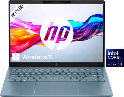 HP 14-ew1055ng Notebook (35,6 cm/14 Zoll, Intel Core Ultra 5 125H, ARC, 512 GB SSD)