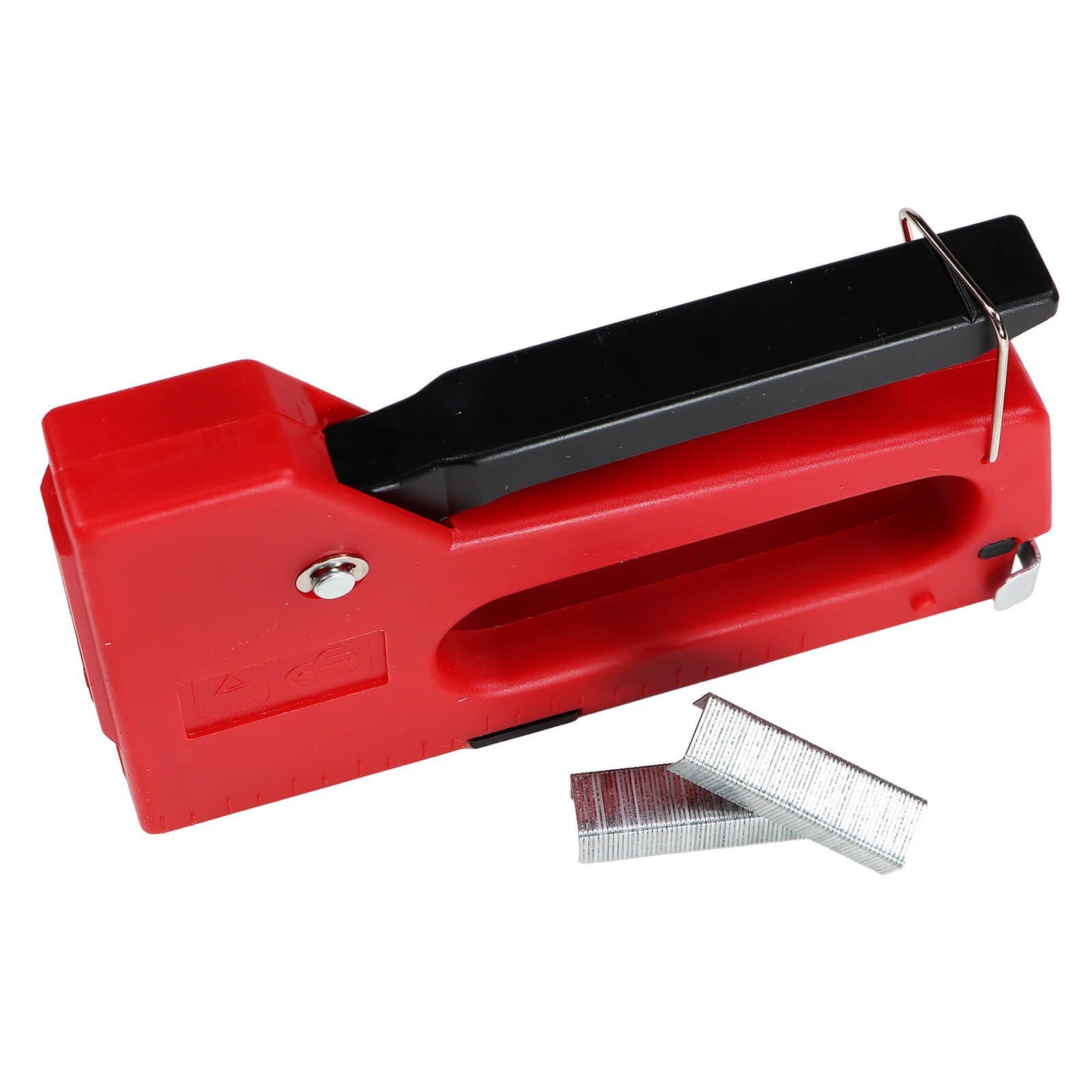 Task Handtacker Handtacker 8mm Klammergerät Tacker mit 100 Tackerklammern T günstig online kaufen