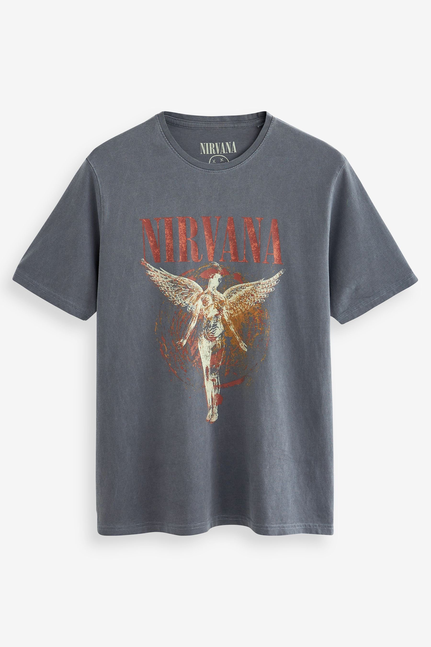 T-Shirt Next Nirvana T-Shirt, Lizensiertes (1-tlg)