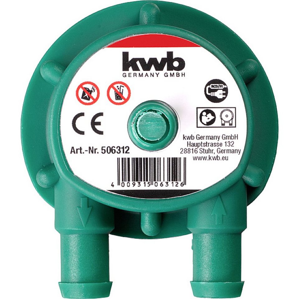 kwb Bohrmaschine kwb 506312 Bohrmaschinenpumpe Maxi-Pumpe P 63
