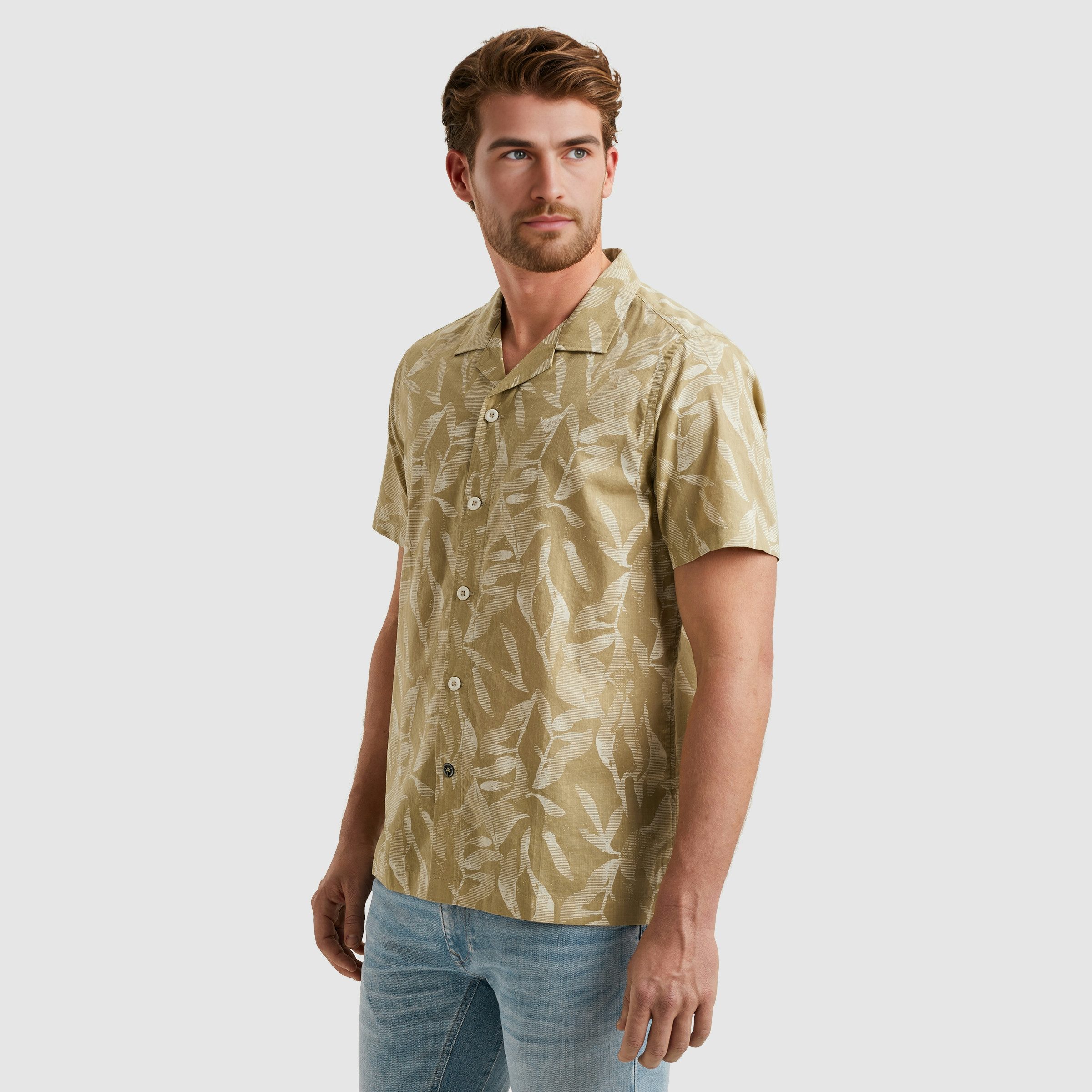 PME LEGEND Kurzarmhemd Short Sleeve Shirt günstig online kaufen