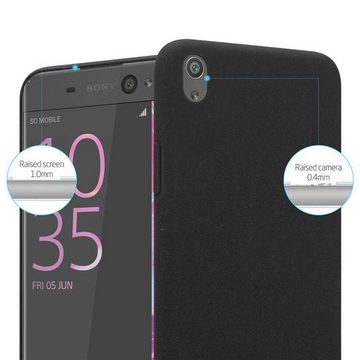 Cadorabo Handyhülle Sony Xperia XA Sony Xperia XA, Handy Schutzhülle - Hülle - Robustes Hard Cover Back Case Bumper