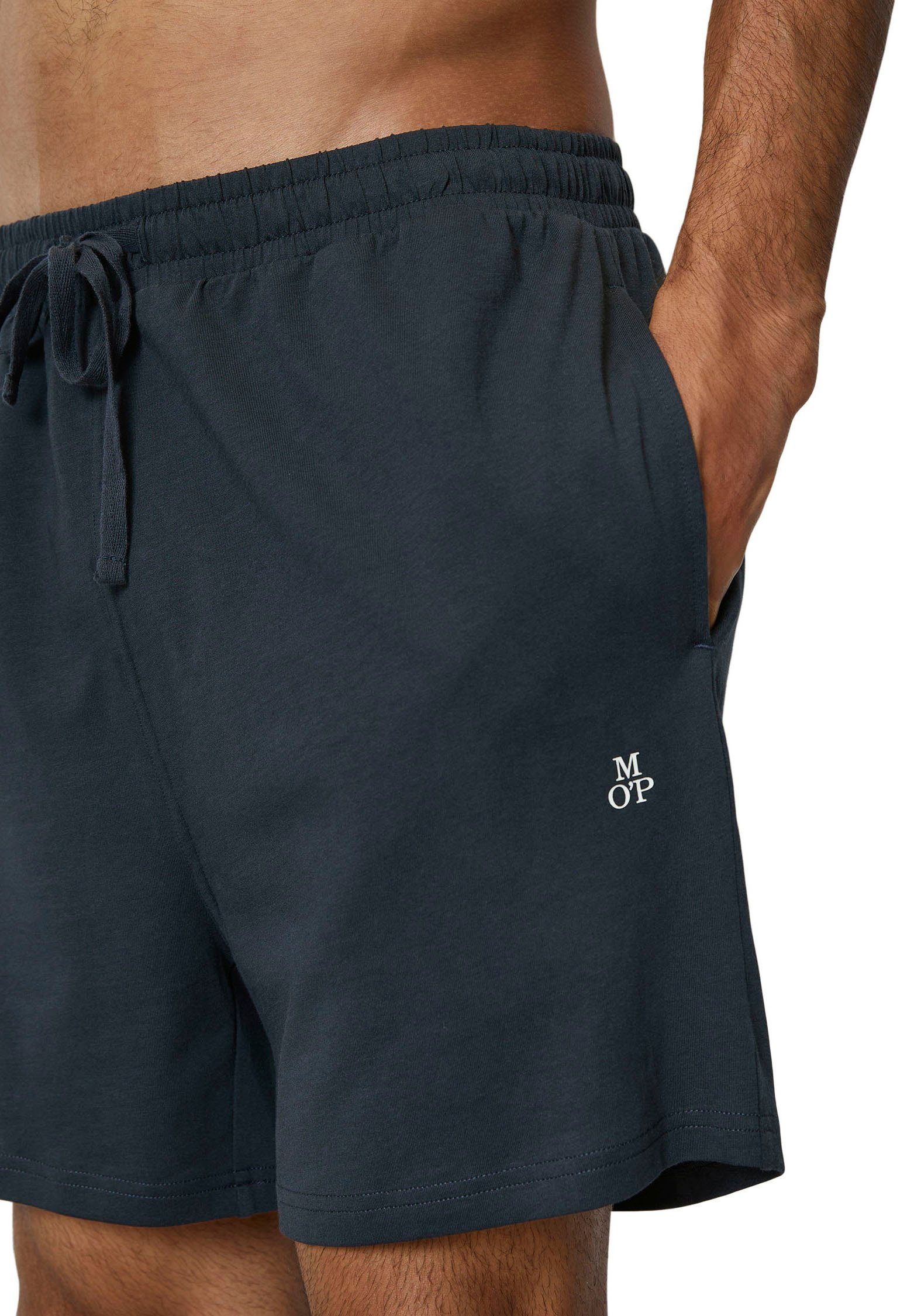 Marc O'Polo Pyjamashorts Mix & Match Cotton mit elastischem Bund