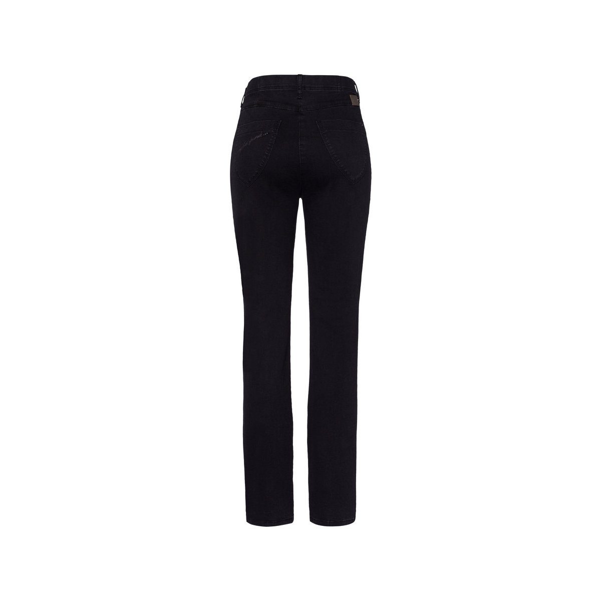 Brax 5-Pocket-Jeans (1-tlg) schwarz regular