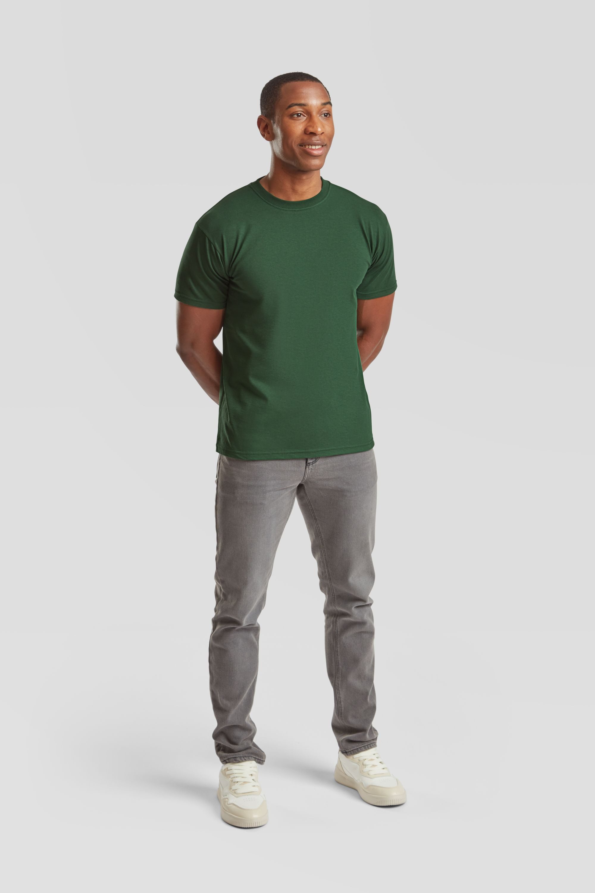 Fruit of the Loom Rundhalsshirt Fruit of the Loom Super Premium T – Bild 2 von 5