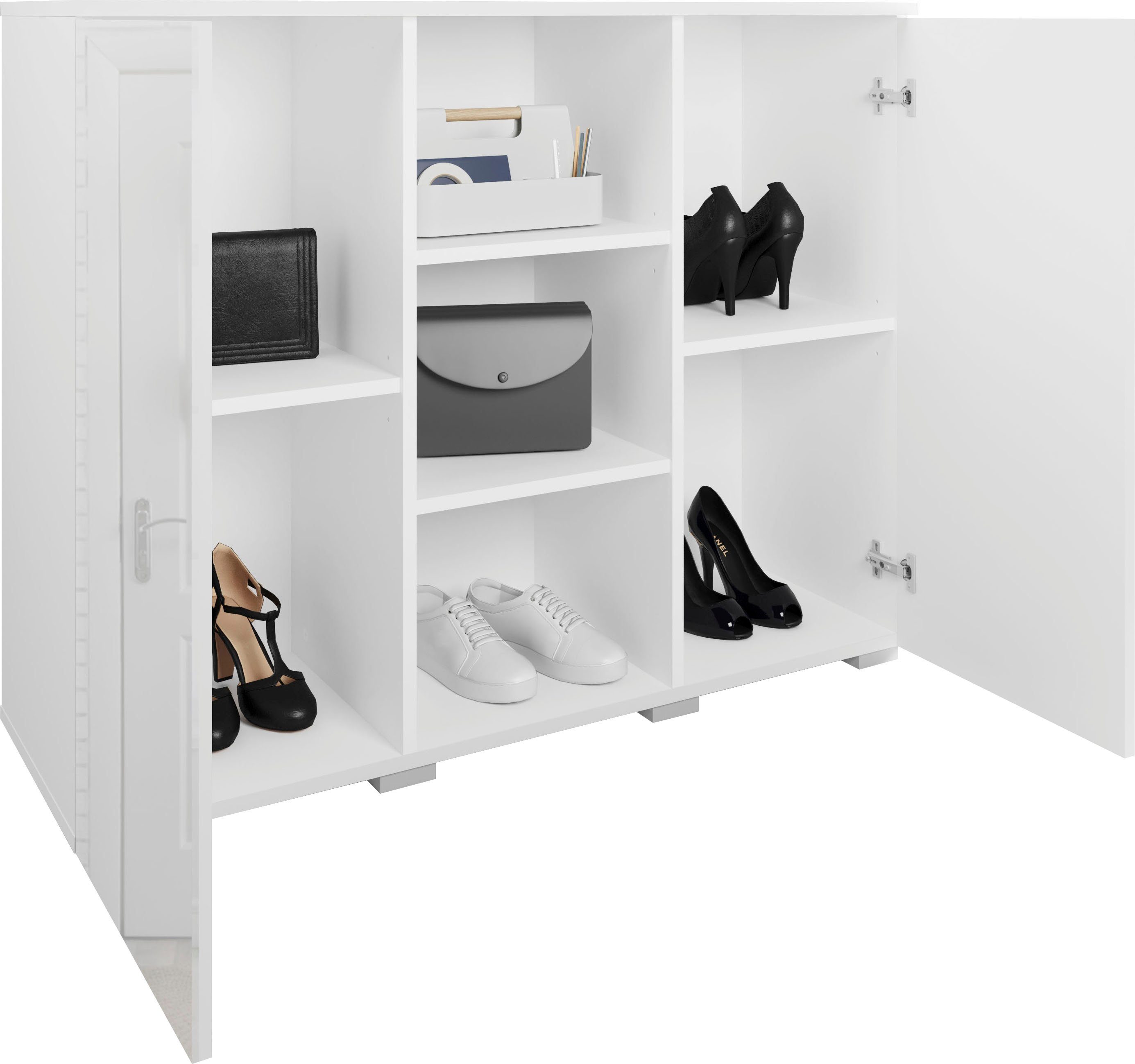 OTTO home Schuhkommode Paris, Breite 100 cm
