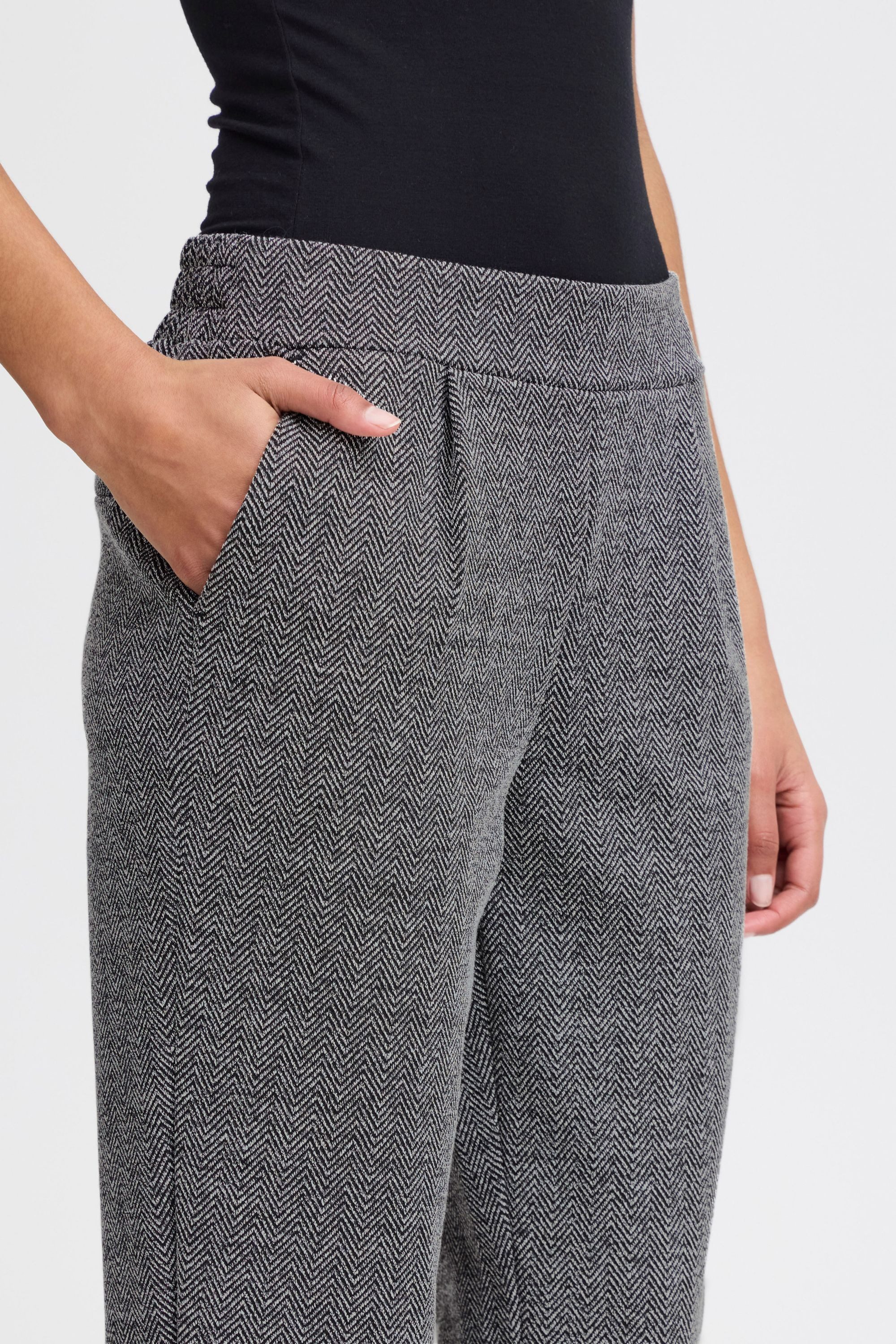 ICHI Stoffhose Casual IHKATE