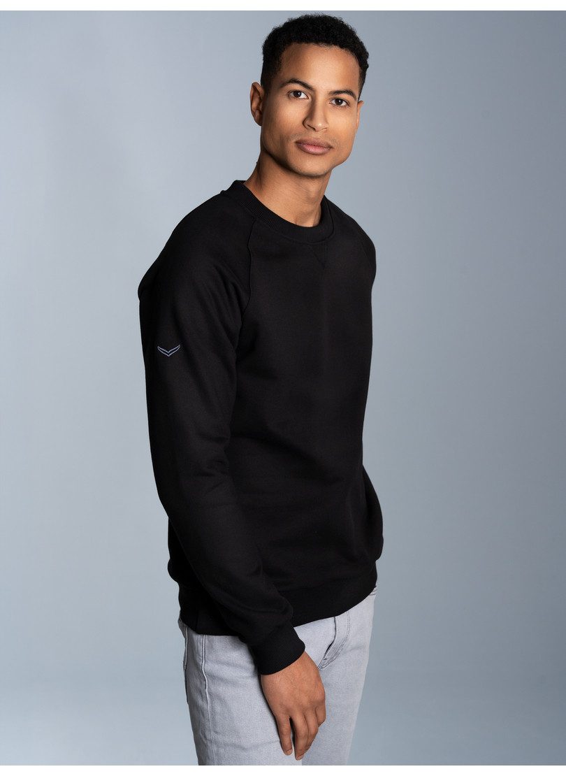 Trigema Sweatshirt TRIGEMA Sweatshirt mit angerauter günstig online kaufen