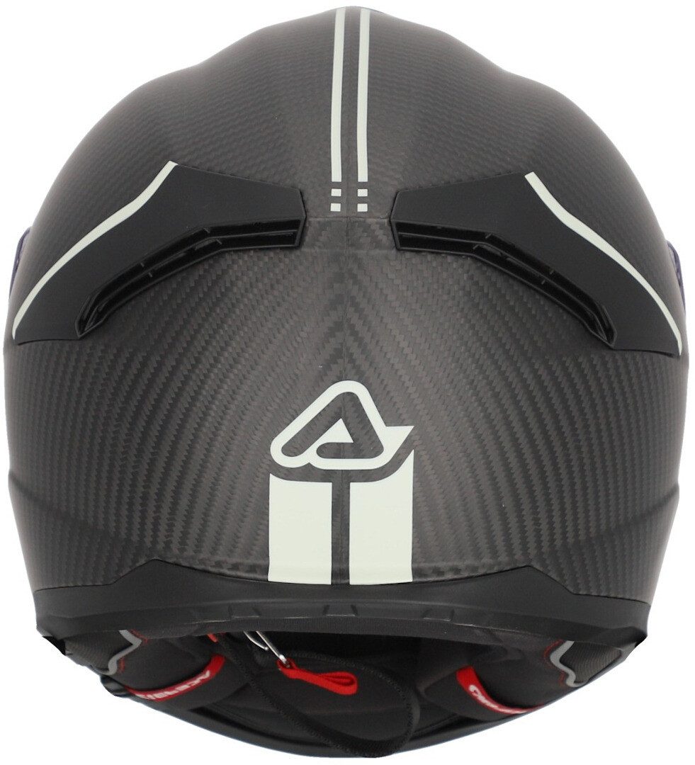 Acerbis Motorradhelm Tarmak 2024 Helm, integriertes Sonnenvisier