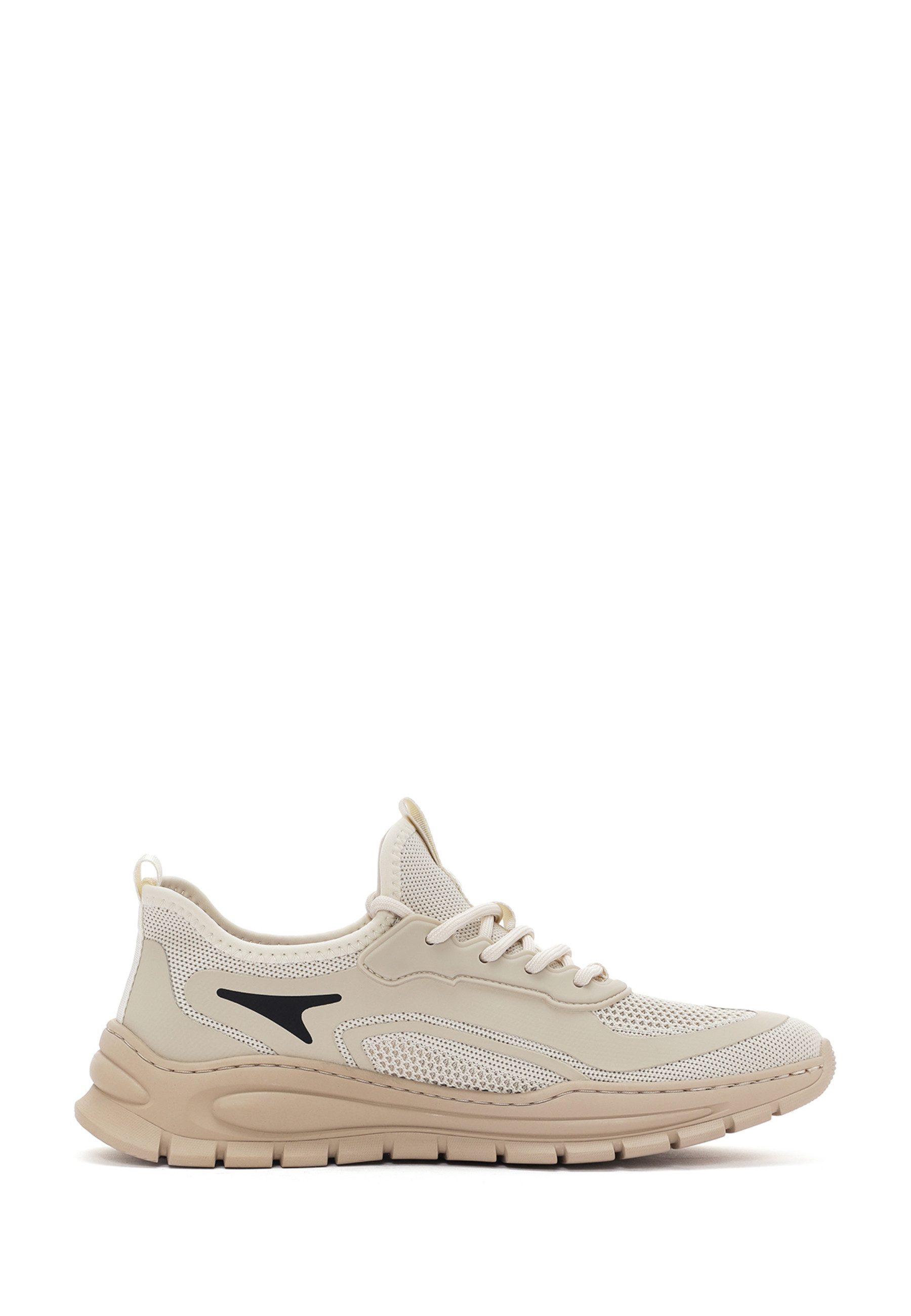 Derimod Textil Sneaker Sneaker Textilfutter, Gummisohle