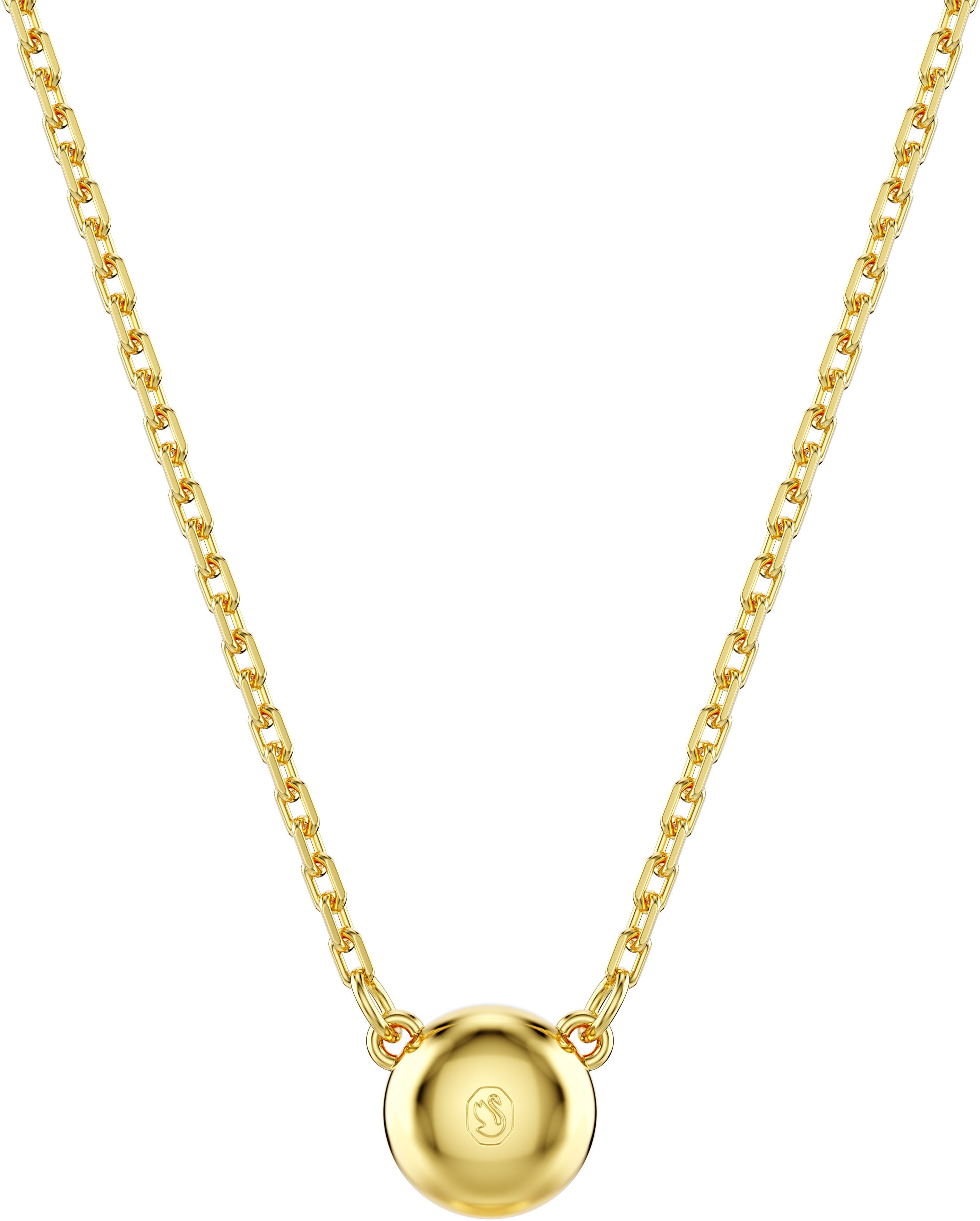 Swarovski Kette mit Anhänger Schmuck Geschenk Halskette Imber, mit Swarovski® Zirkonia (synth)