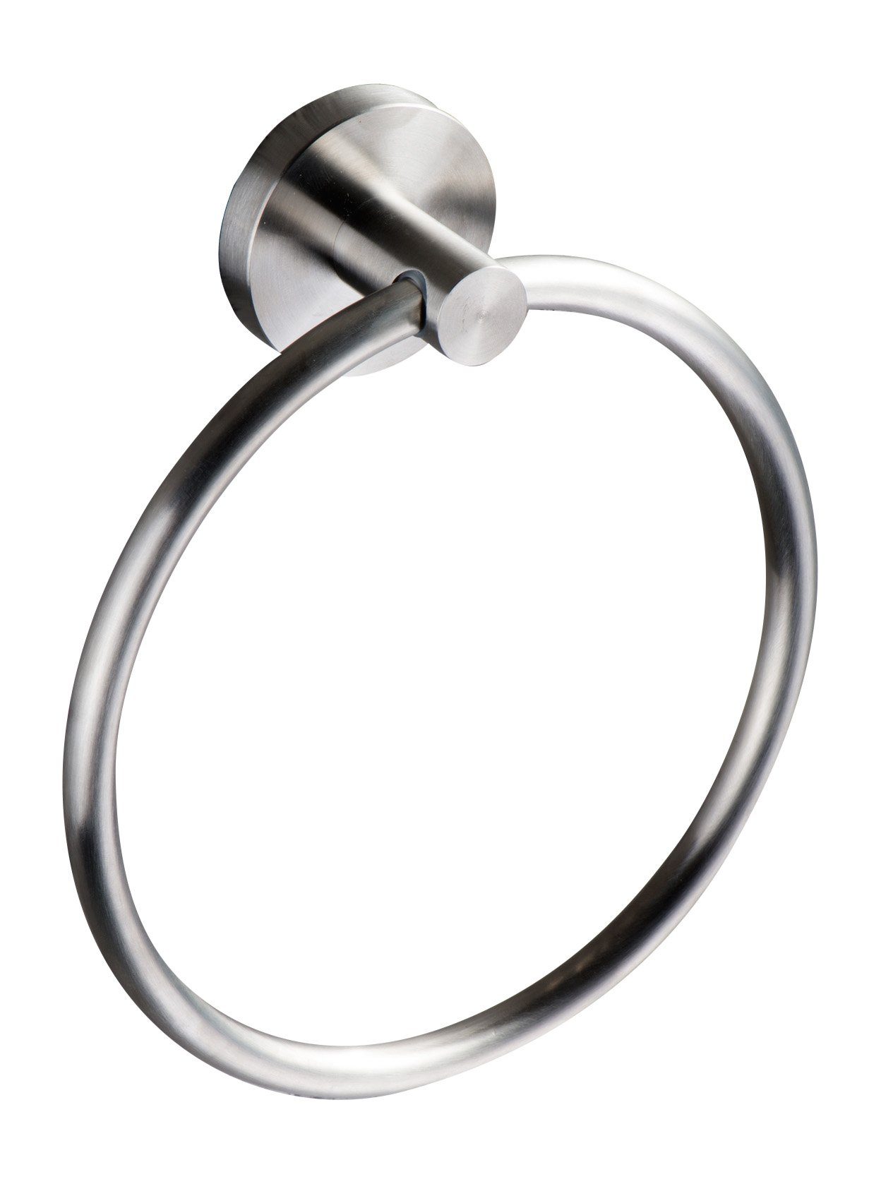 Ambrosya Handtuchring Handtuchhalter aus Edelstahl - Handtuchring Badetuchh günstig online kaufen