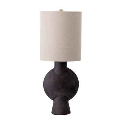 Bloomingville Stehlampe »Bloomingville Tisch Lampe Leuchte H= 54,5cm braun creme Steh Lampe Terracotta«