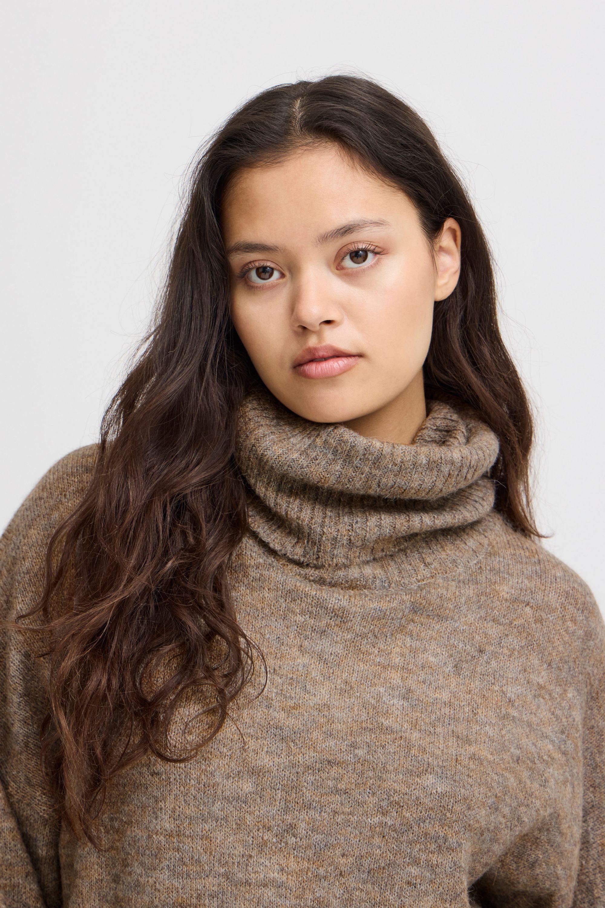 Ichi Strickpullover Rollkragenpullover günstig online kaufen