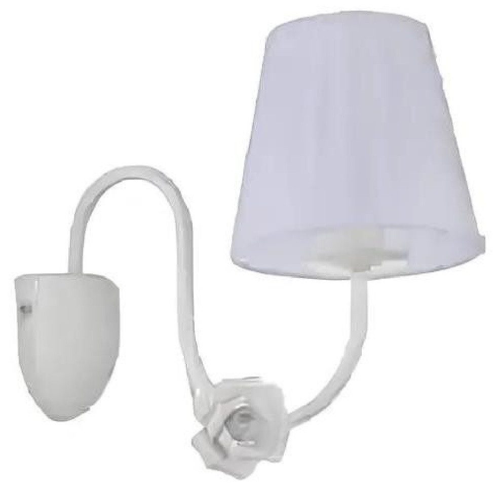 Xlmoebel Wandleuchte Elegante Wandlampe aus Metall mit warmem Licht, Keine Funktionen, warmweiß, Hergestellt in Europa