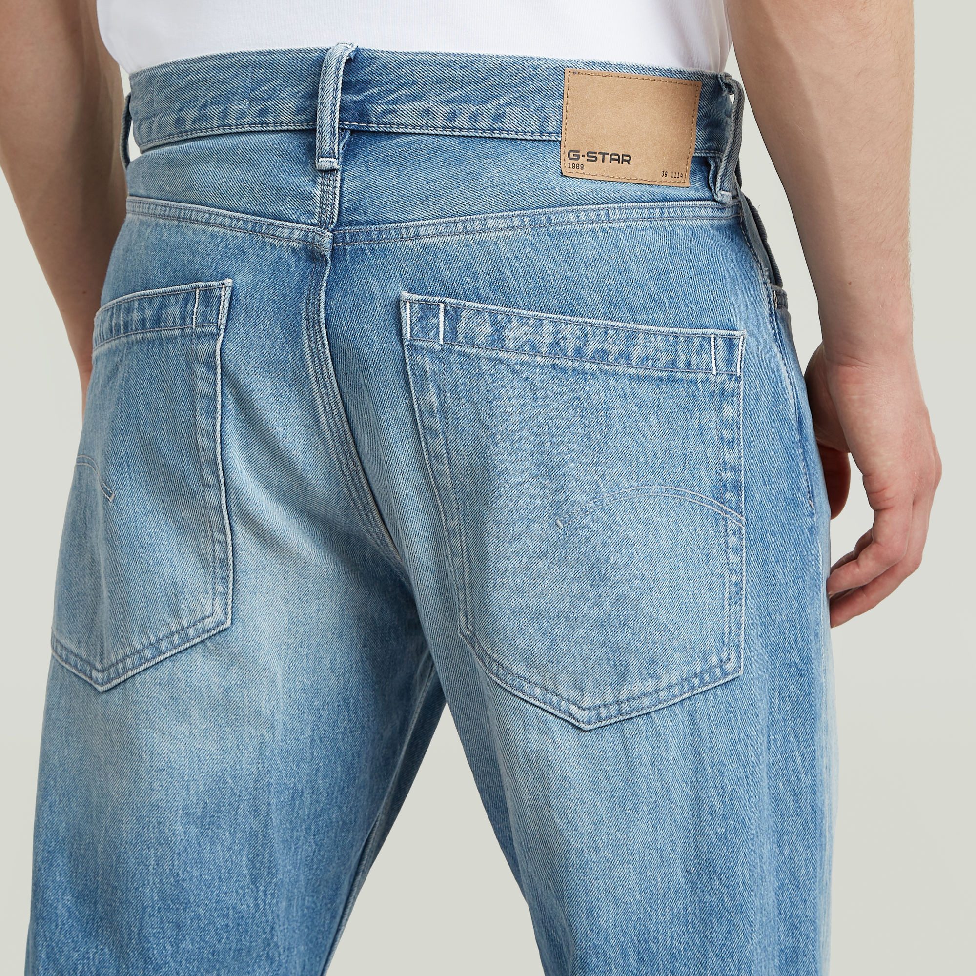 G-STAR 5-Pocket-Jeans Deeggie Relaxed Straight in bequemer Passform