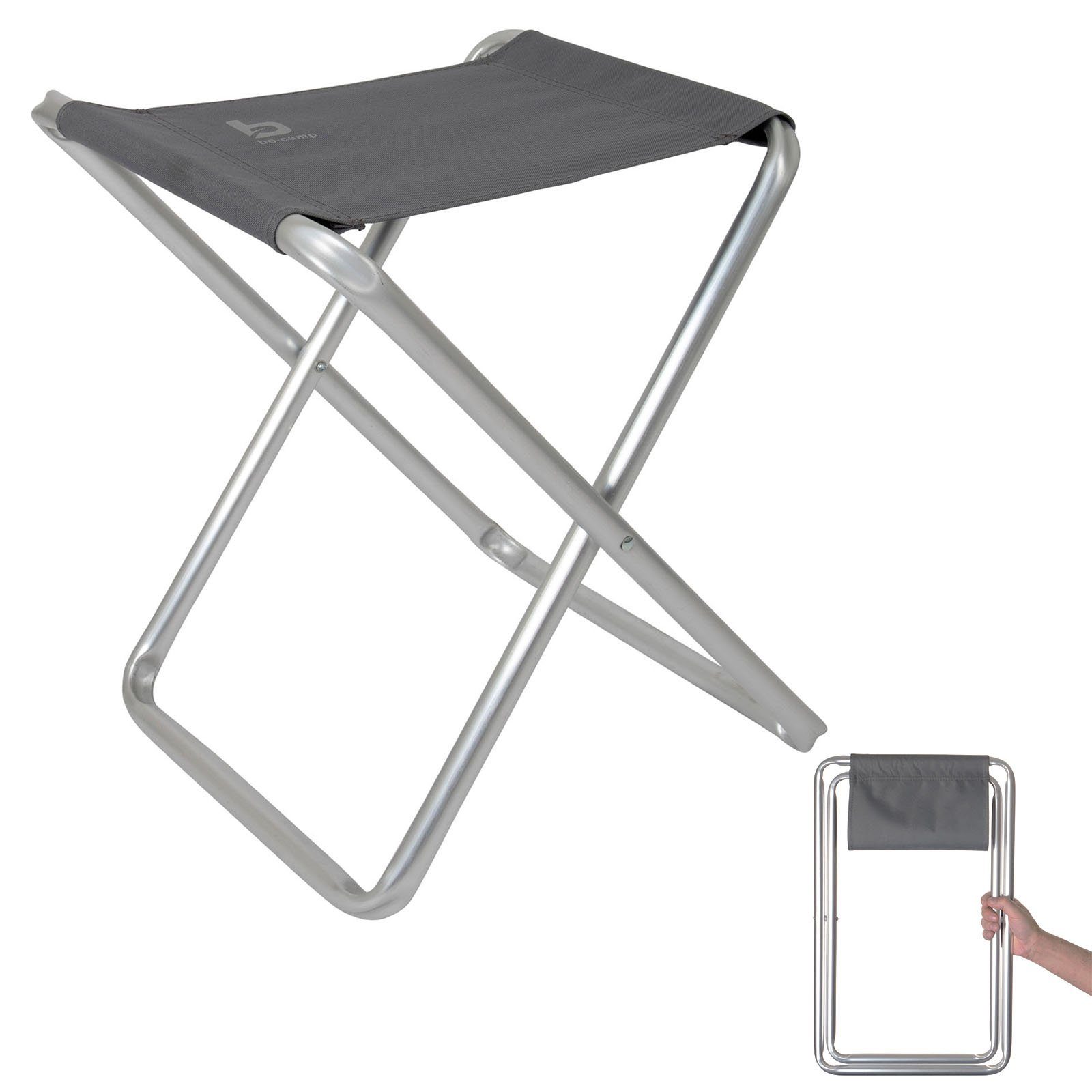 Bo-Camp Campinghocker Mini Campinghocker Alu Klapphocker, günstig online kaufen