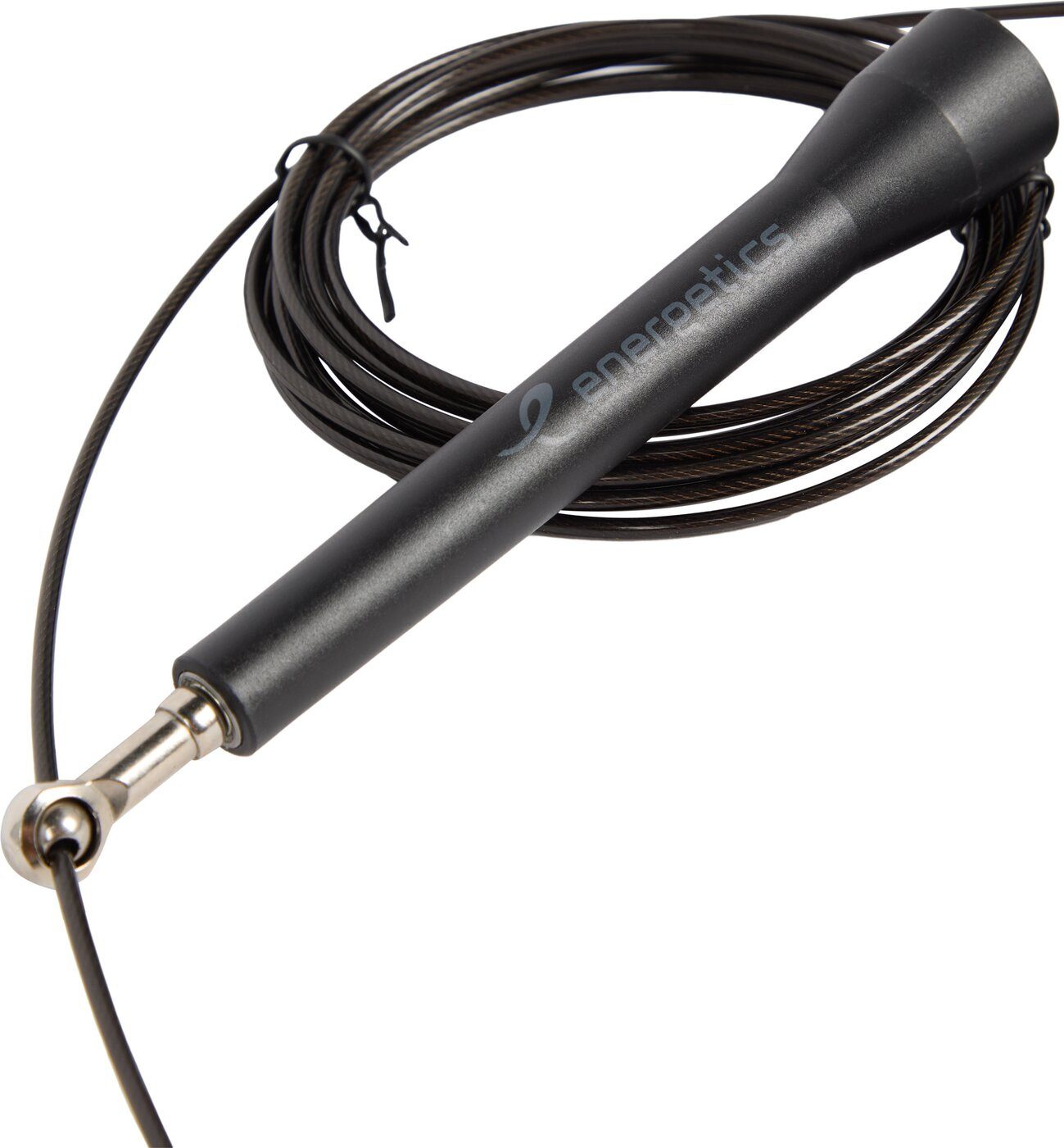 Energetics Springseil Springseil High Speed Rope II BLACK/GREY DARK