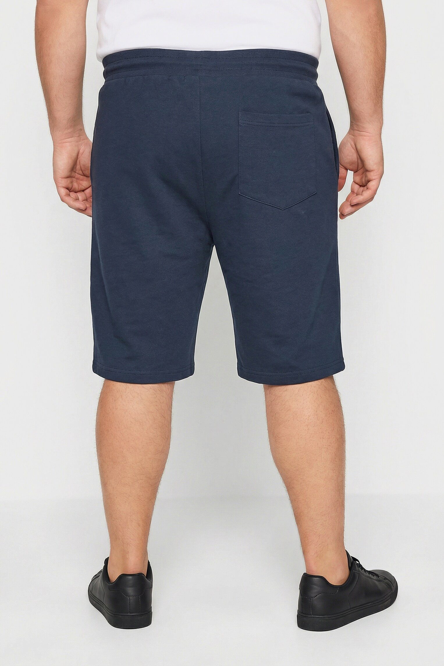 Men Plus Bermudas Bermuda Bauchfit Sweat Modern Fit