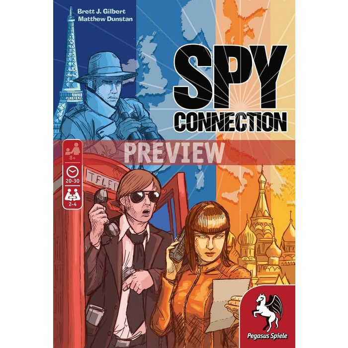 Pegasus Spiele Spiel Spy Connection (deutsch/englisch)