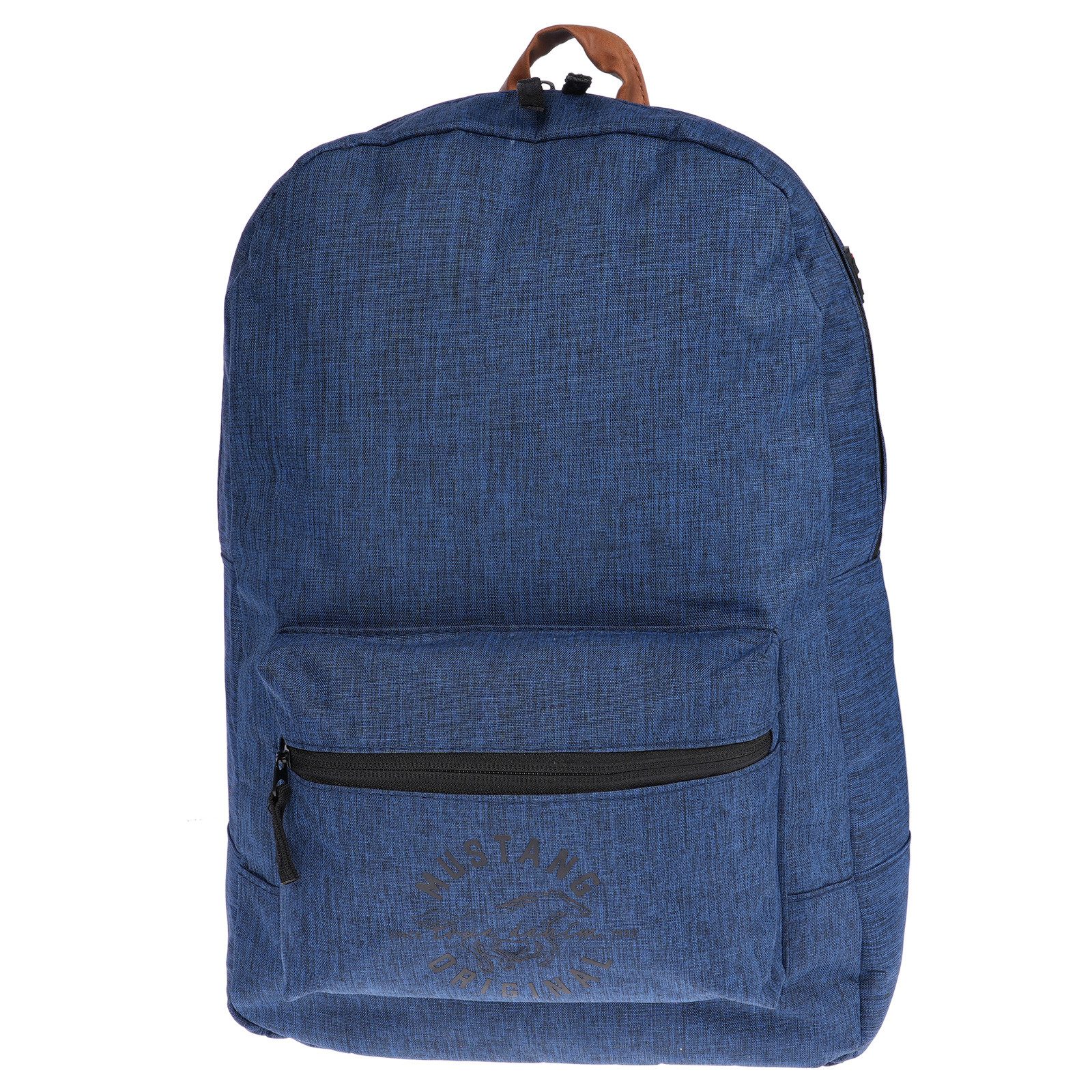 MUSTANG Shopper Mustang Rucksack Backpack Blau, wasserabweisend
