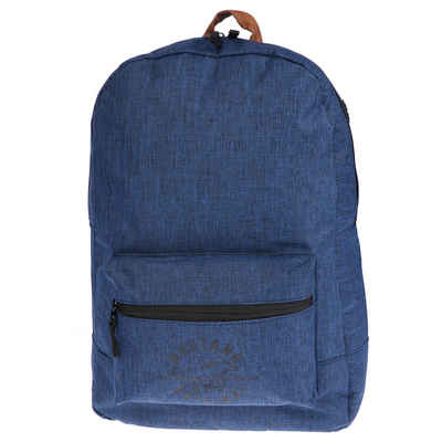 MUSTANG Shopper Mustang Rucksack Backpack Blau, wasserabweisend