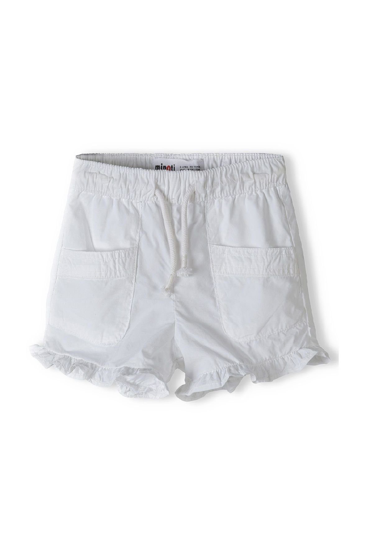 Weiß (12m-14y) MINOTI Shorts Shorts