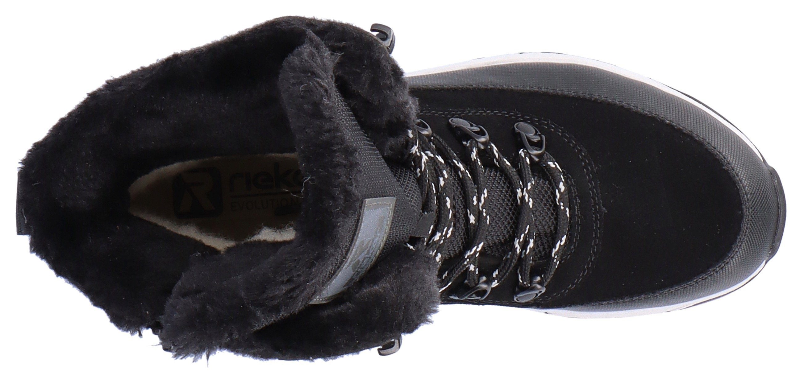 TEX mit Winterboots EVOLUTION schwarz Rieker Ausstattung