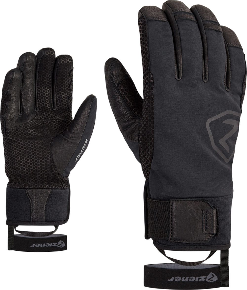 Skihandschuhe ZIENER GASPAR-Z AS PR Handschuh 2026 black