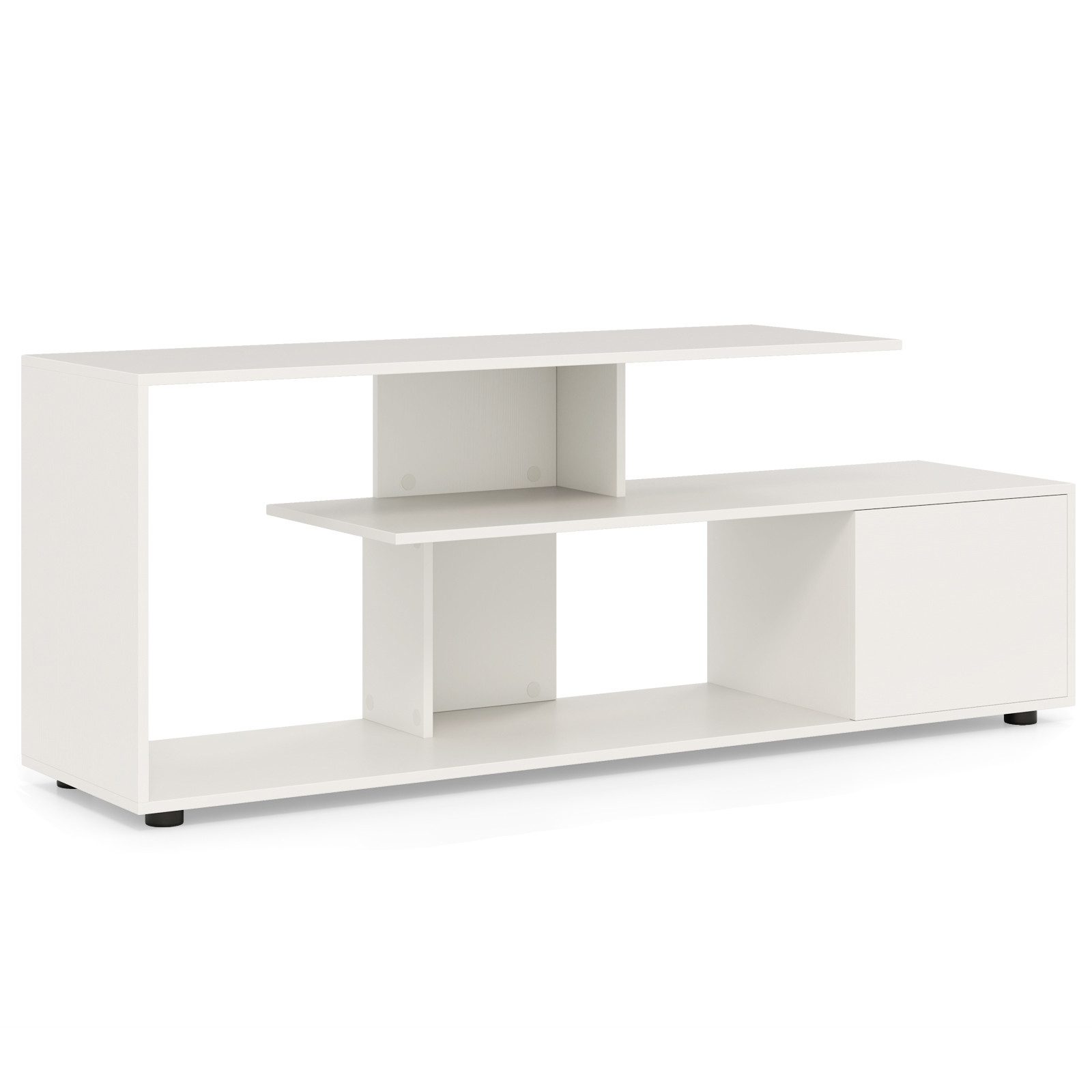 KOMFOTTEU TV-Schrank Fernsehschrank für Fernseher bis günstig online kaufen