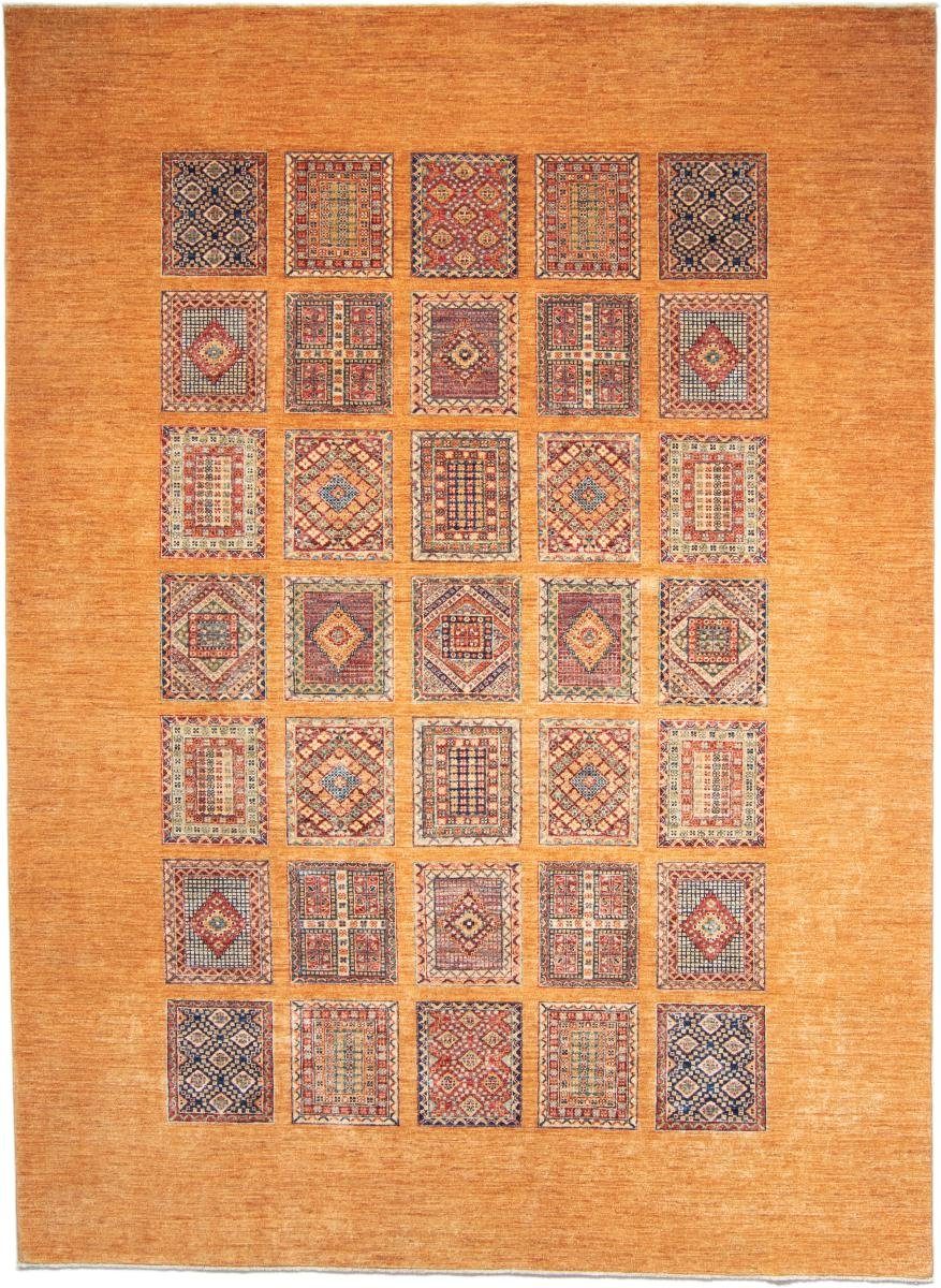 Orientteppich Arijana Bakhtiari 251x343 Handgeknüpfter Orientteppich, Nain Trading, rechteckig, Höhe: 5 mm