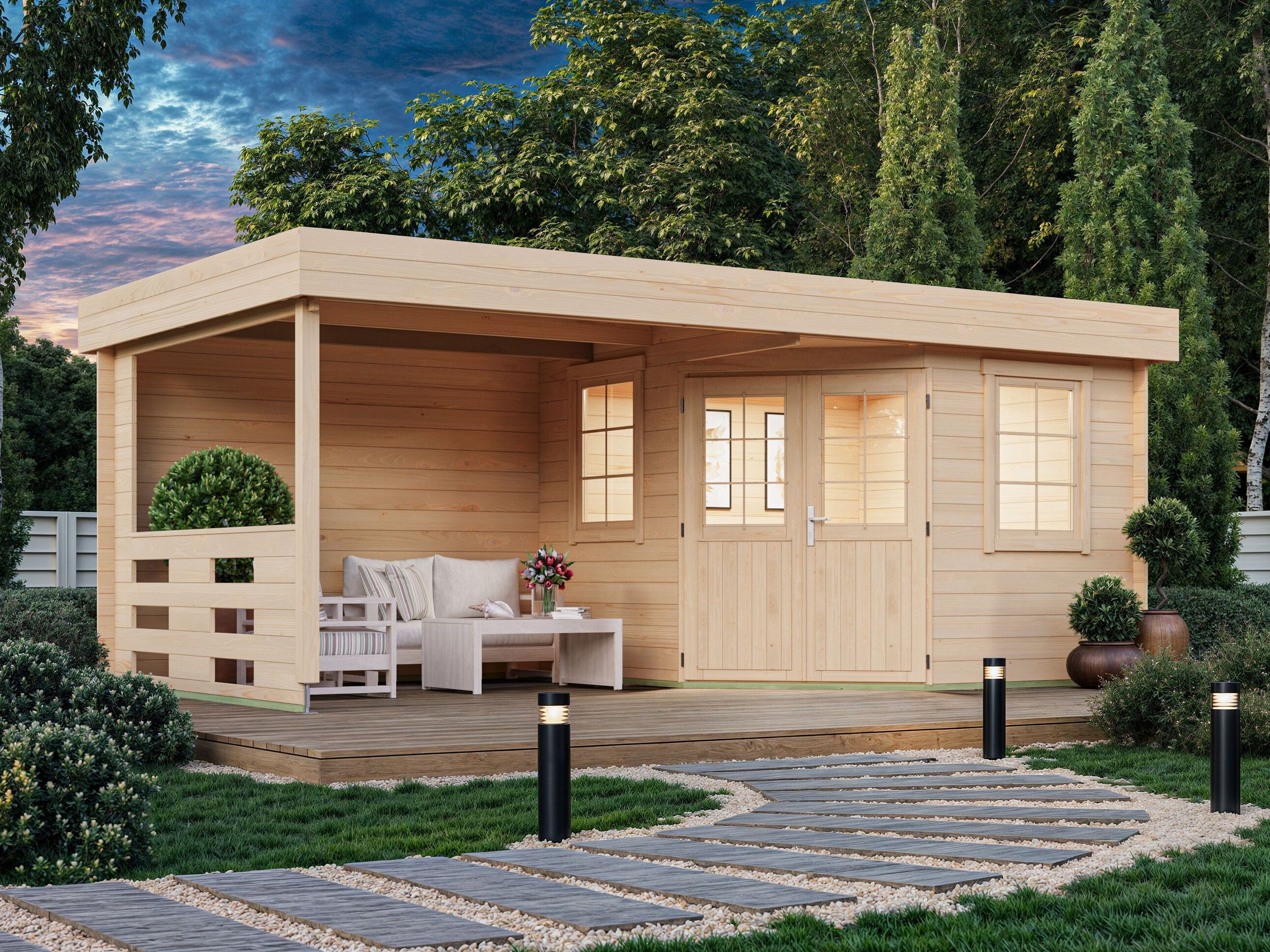 Gartenhaus Hanno 28