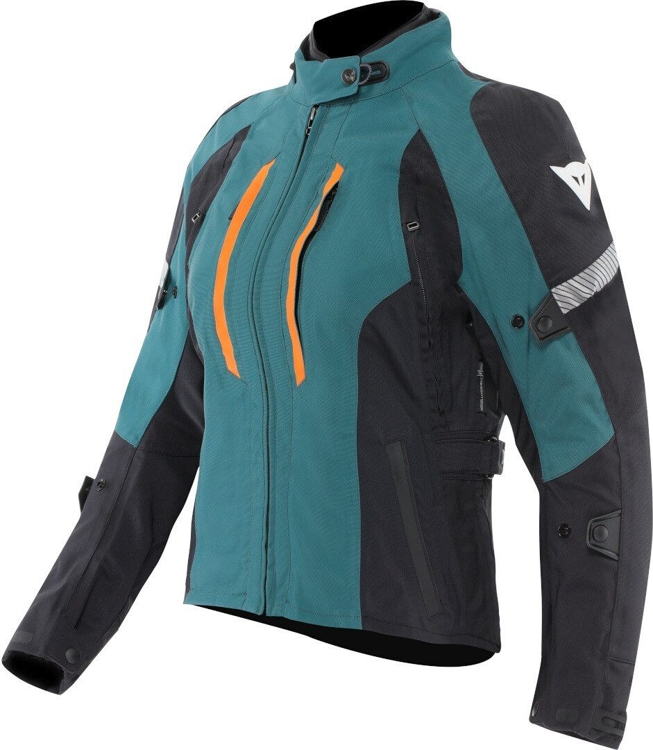 Dainese Motorradjacke Mangen Absoluteshell Pro wasserdichte Damen Motorrad Textiljacke wasserdicht