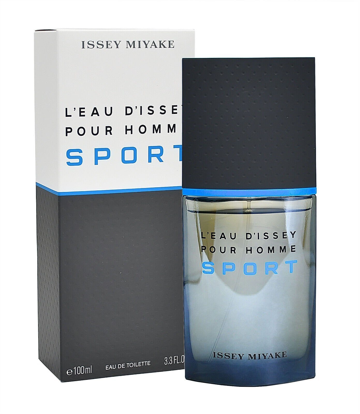 Issey Miyake Eau de Toilette Issey Miyake L'Eau D'Issey Homme Sport Eau ...