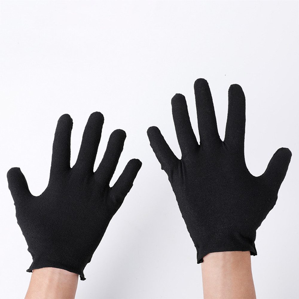 Coonoor Baumwollhandschuhe 12/24 Stck./Pack, waschbar bei 60°C (24-St) günstig online kaufen