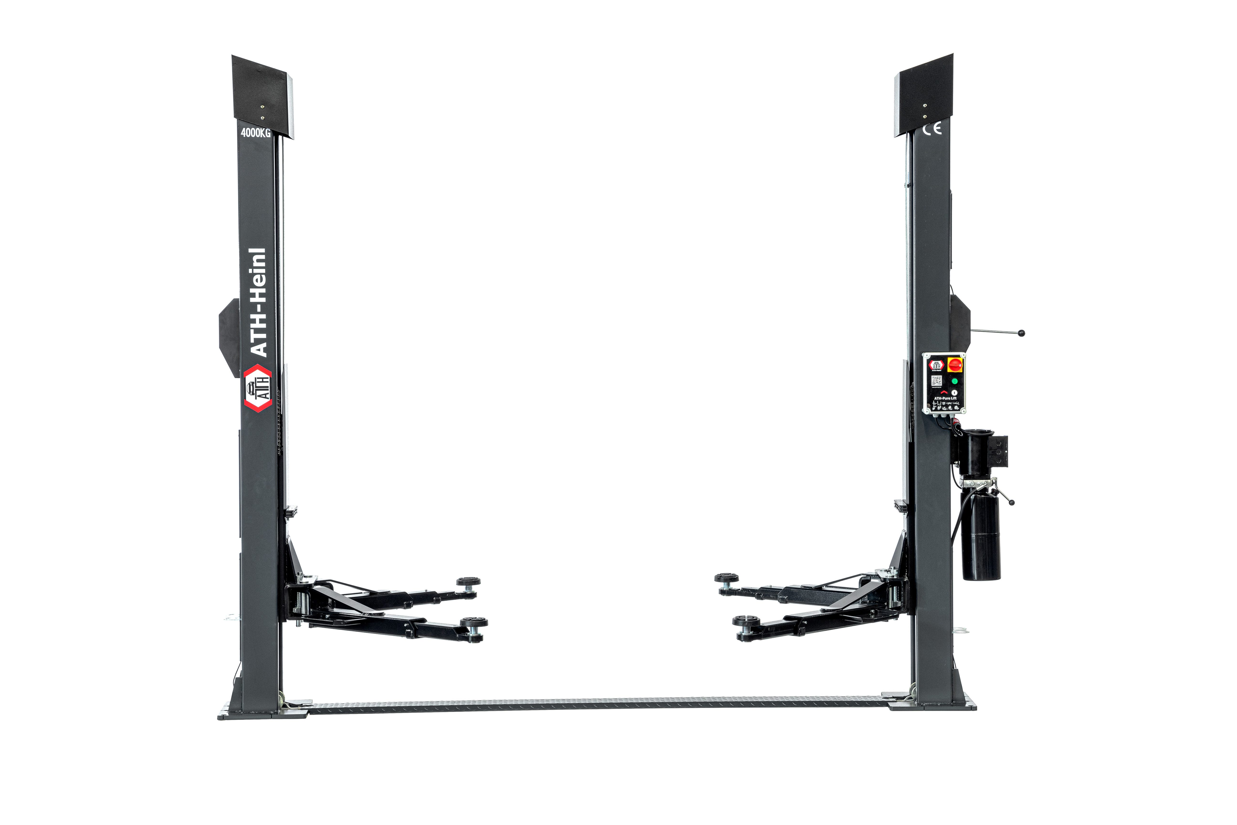 Wagenheber ATH Pure Lift 2.40 A / 400V 2 Säulen KFZ Hebebühne für PKW 4t