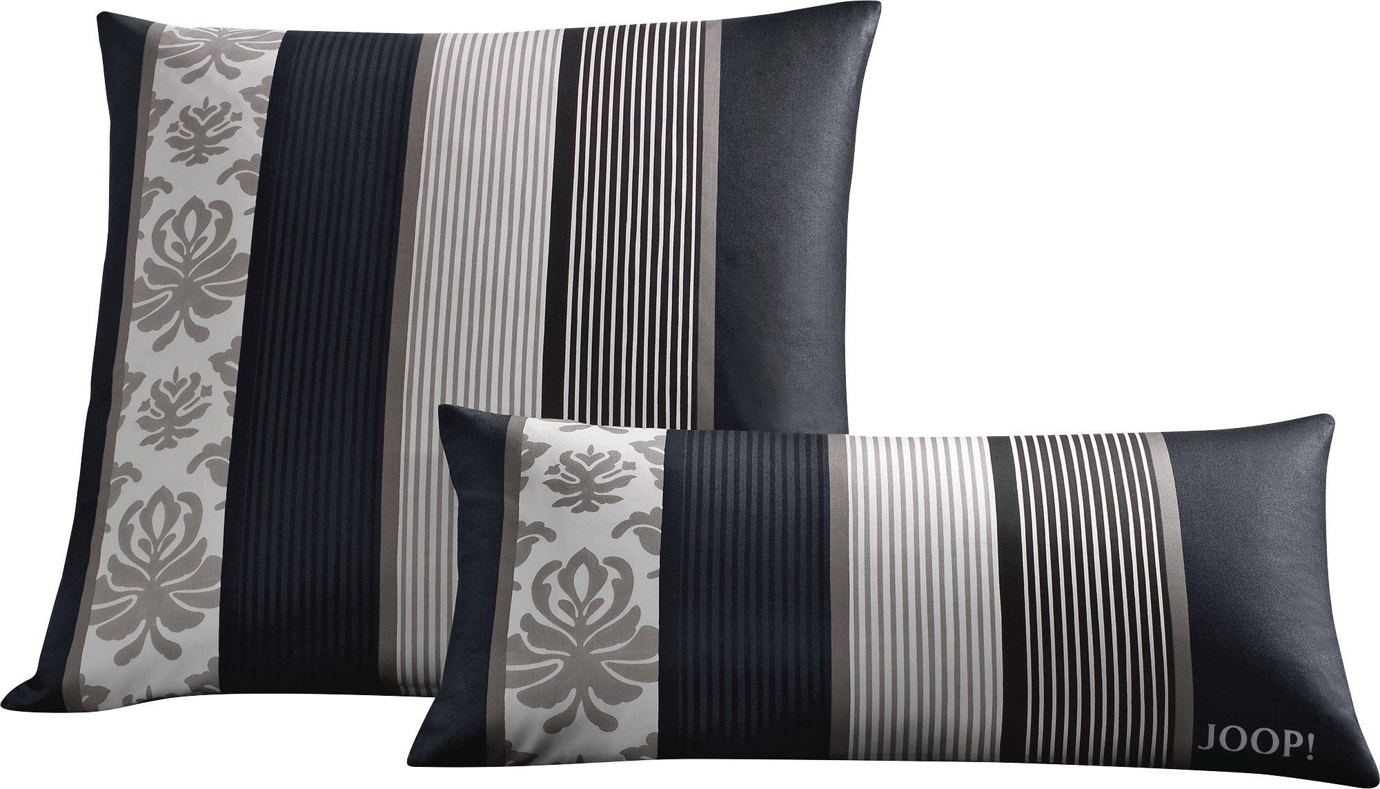 JOOP! Kissenbezüge Kissenbezug "Ornament Stripe", Streifen günstig online kaufen