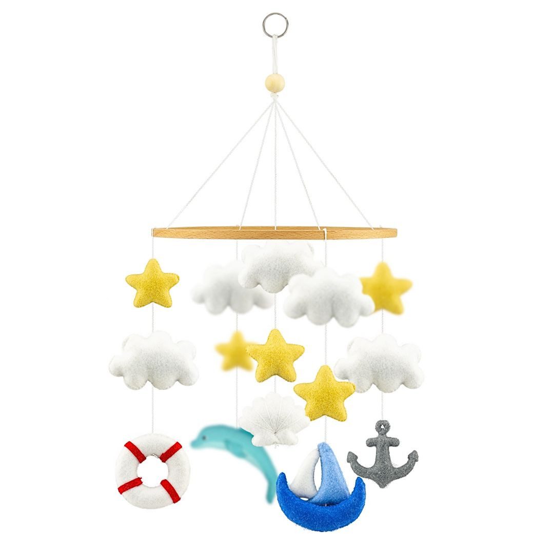 suebidou Mobile Wunderschönes Mobile, (24 x 24 x 51 cm), nachhaltig, kreativ