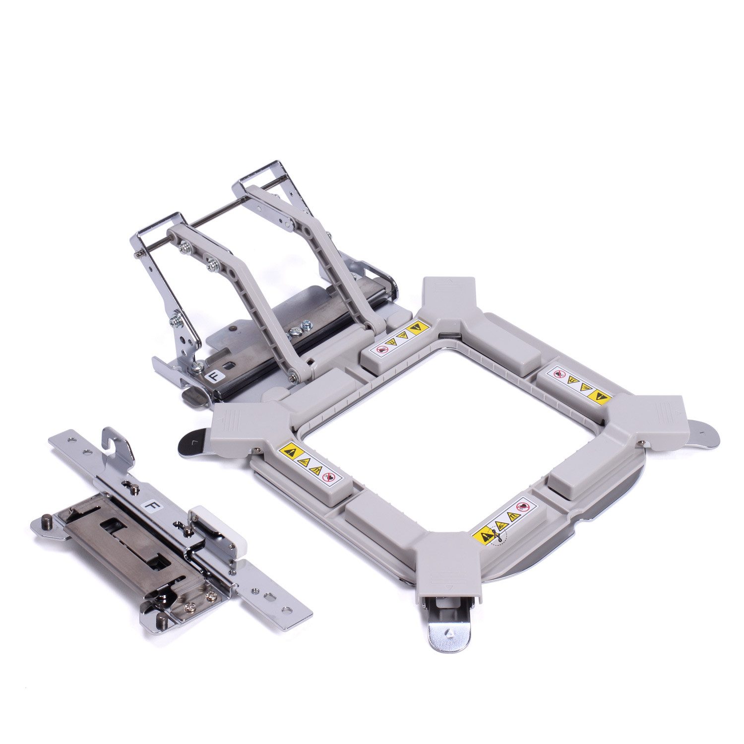 Brother Nähmaschine Magnetischer Spannrahmen mit Halterung 100 x 100 mm