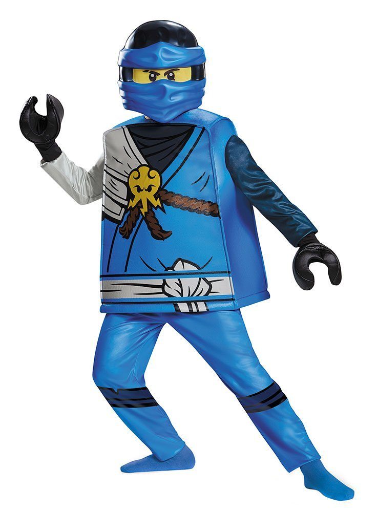 Metamorph Kostüm »Lego Ninjago Jay«, Mehrteiliges, ausgepolstertes original  Lego Ninjago-Kinderkostüm online kaufen | OTTO