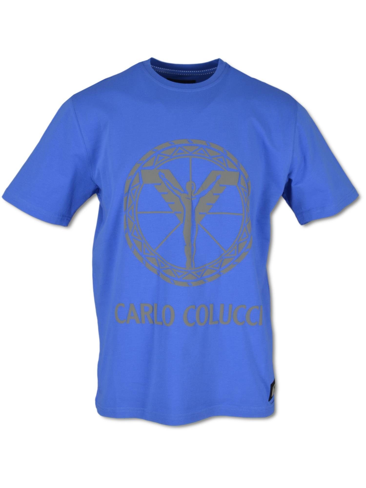 COLUCCI CARLO Cani Azur T-Shirt