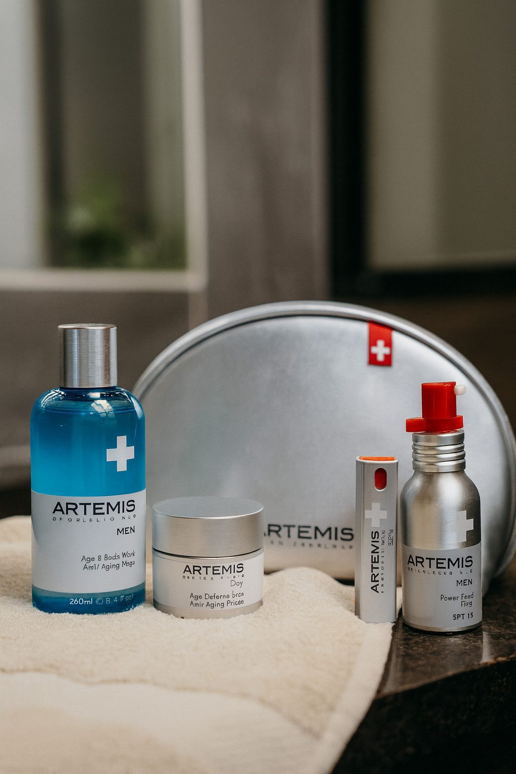ARTEMIS Hautpflege-Set MEN Premium Geschenkset, 5-tlg.